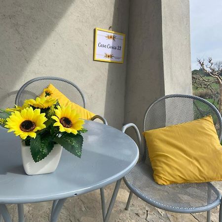 Casa Civico22 Villa Fratta Todina Bagian luar foto