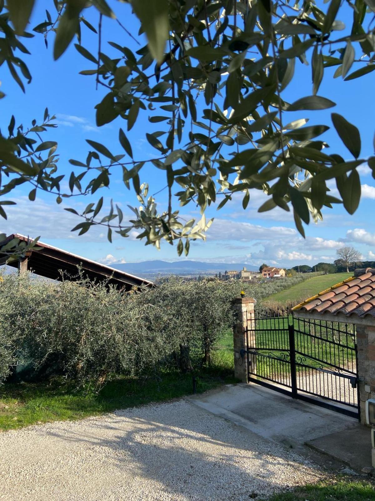 Casa Civico22 Villa Fratta Todina Bagian luar foto