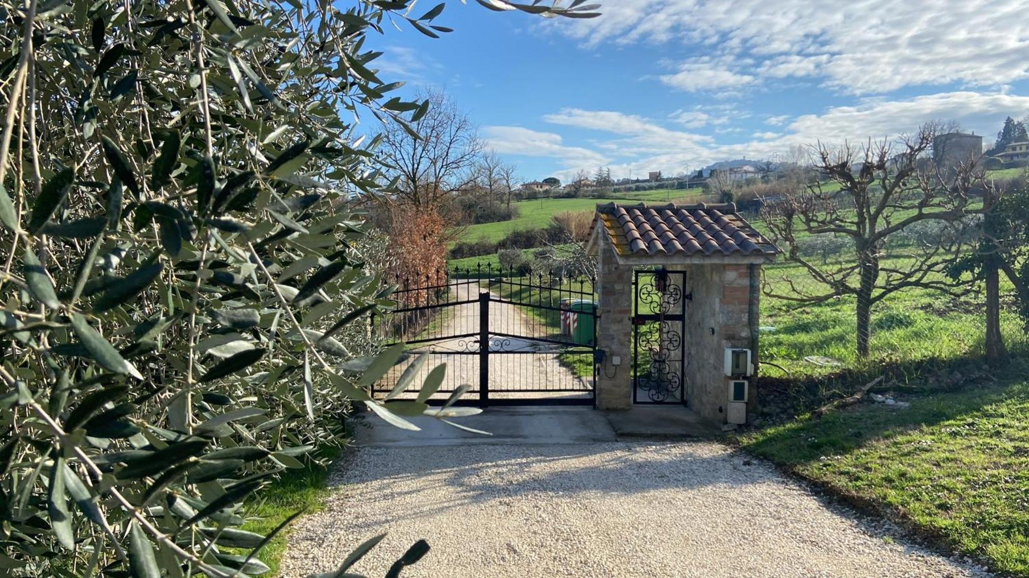 Casa Civico22 Villa Fratta Todina Bagian luar foto
