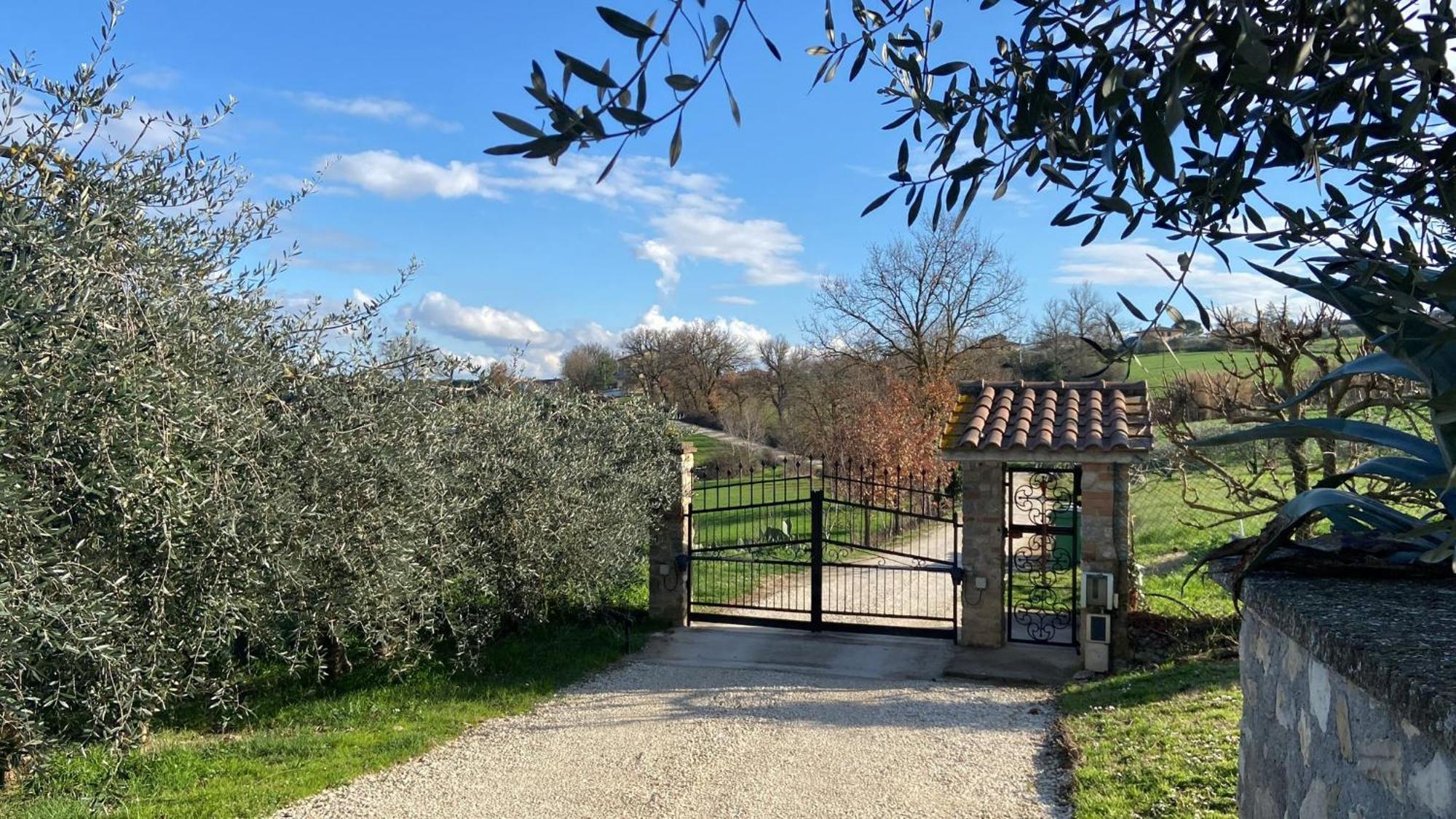 Casa Civico22 Villa Fratta Todina Bagian luar foto